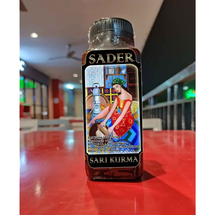 

Sirup Sari Kurma SADER