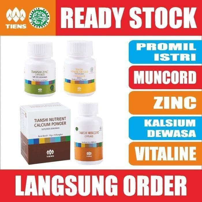PRODUK LARIS Paket Promil Tiens Herbal TERMURAH ORIGINAL
