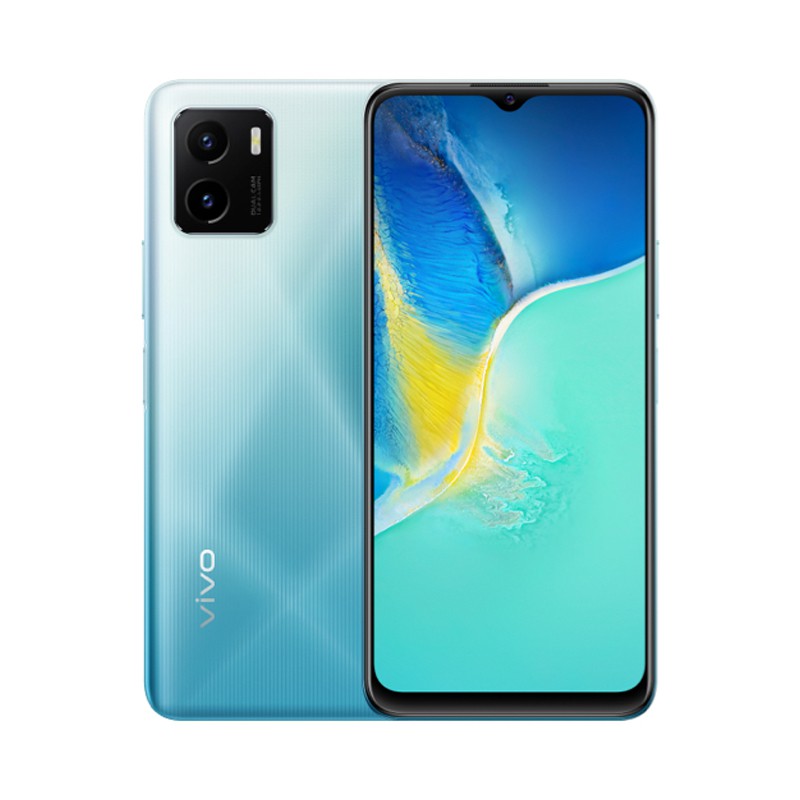 Vivo Y12S RAM 3GB ROM 32GB GARANSI RESMI original handphone VIVO hp vivo y12s baru 2021 Cicilan hp vivo y15s-y15s biru
