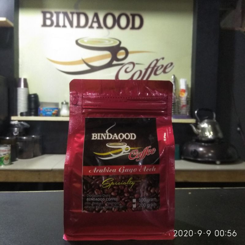 

BUBUK KOPI SPECIALTY ARABIKA GAYO ACEH 200 GRAM