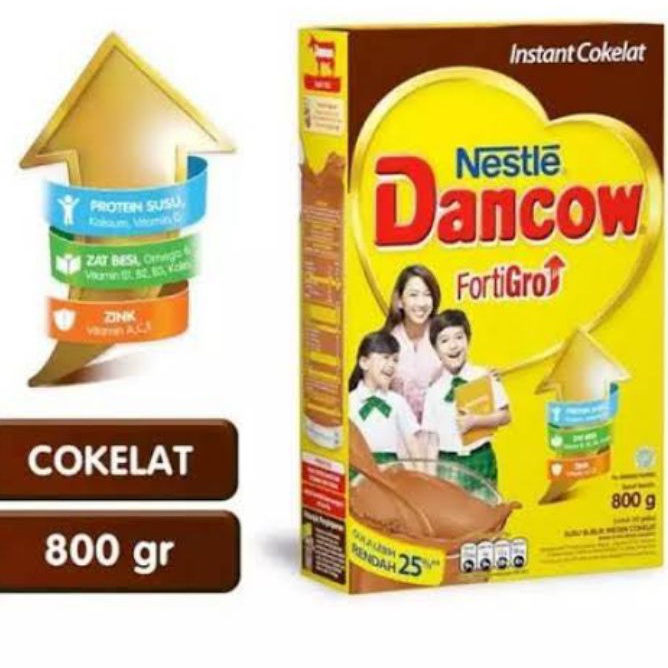 

Dancow fortigro 800gr / 400gr / 200gr