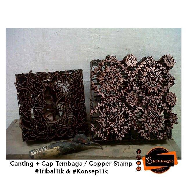 Canting & Cap Tembaga Batik BangSin