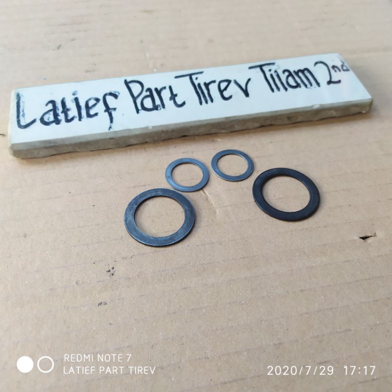 Ring per klep tiger megapro original