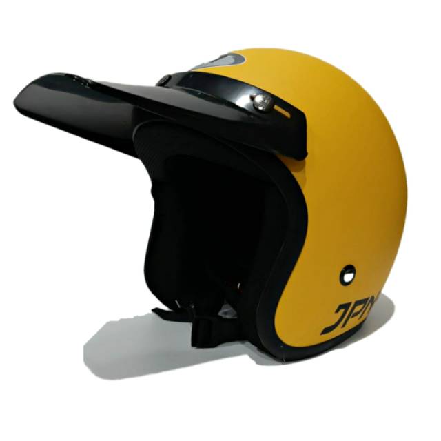 Helm JpN Arc Kuning Dop pet panjang