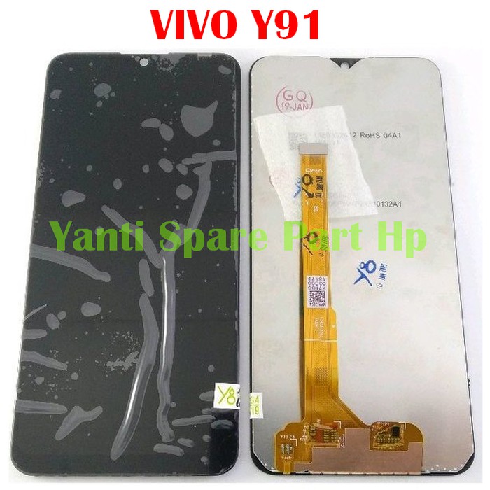 Lcd Touchscreen Vivo Y91 Y93 Y95 Y91c Y93c Fullset New