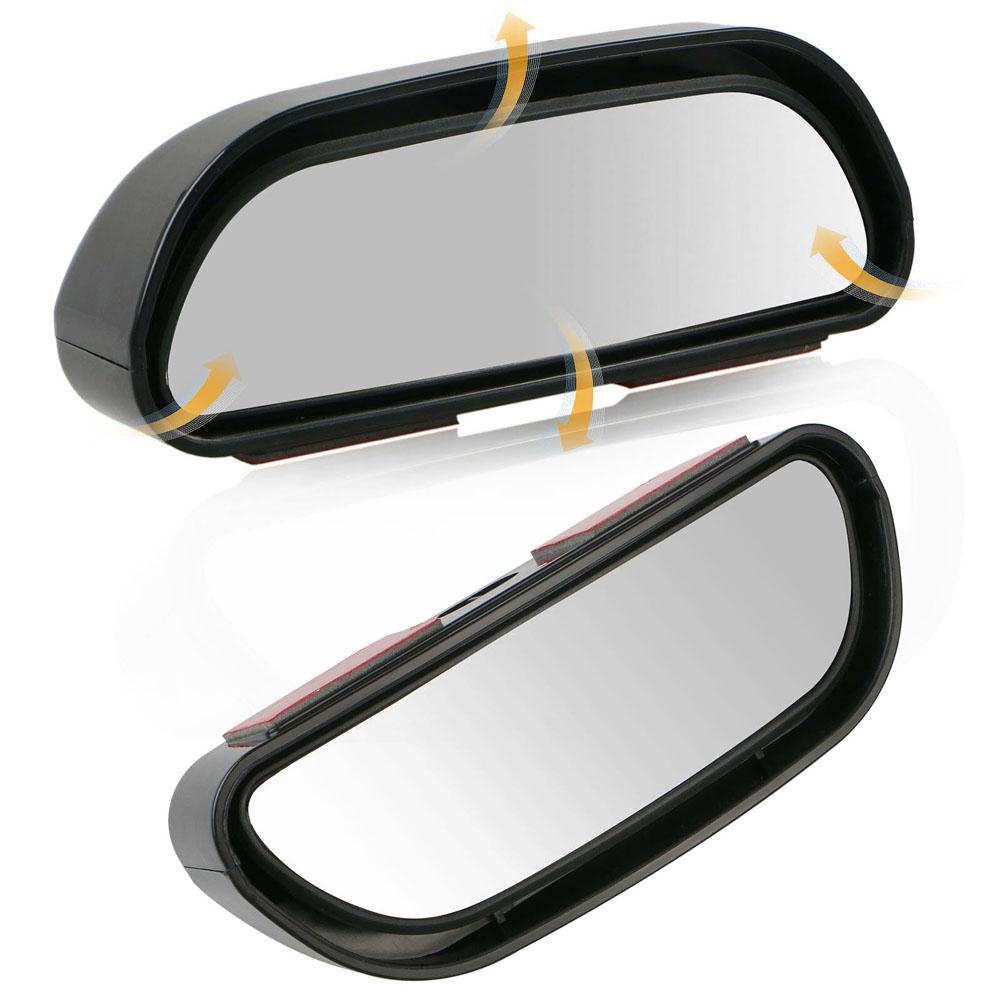 Lanfy Blind Spot Mirror 2PCS Aksesoris Mobil Kaca Spion Cembung Belakang