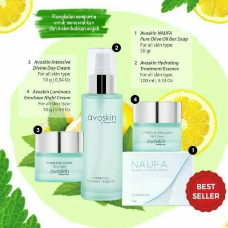 Avoskin Deluxe Essentials Series Moisturizer