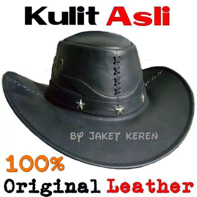 TOPI COBOY  PRIA | TOPI COWBOYS LAKI-LAKI | TOPI KOBOY ASLI GARUT | TOPI KEREN MURAH TRENDY