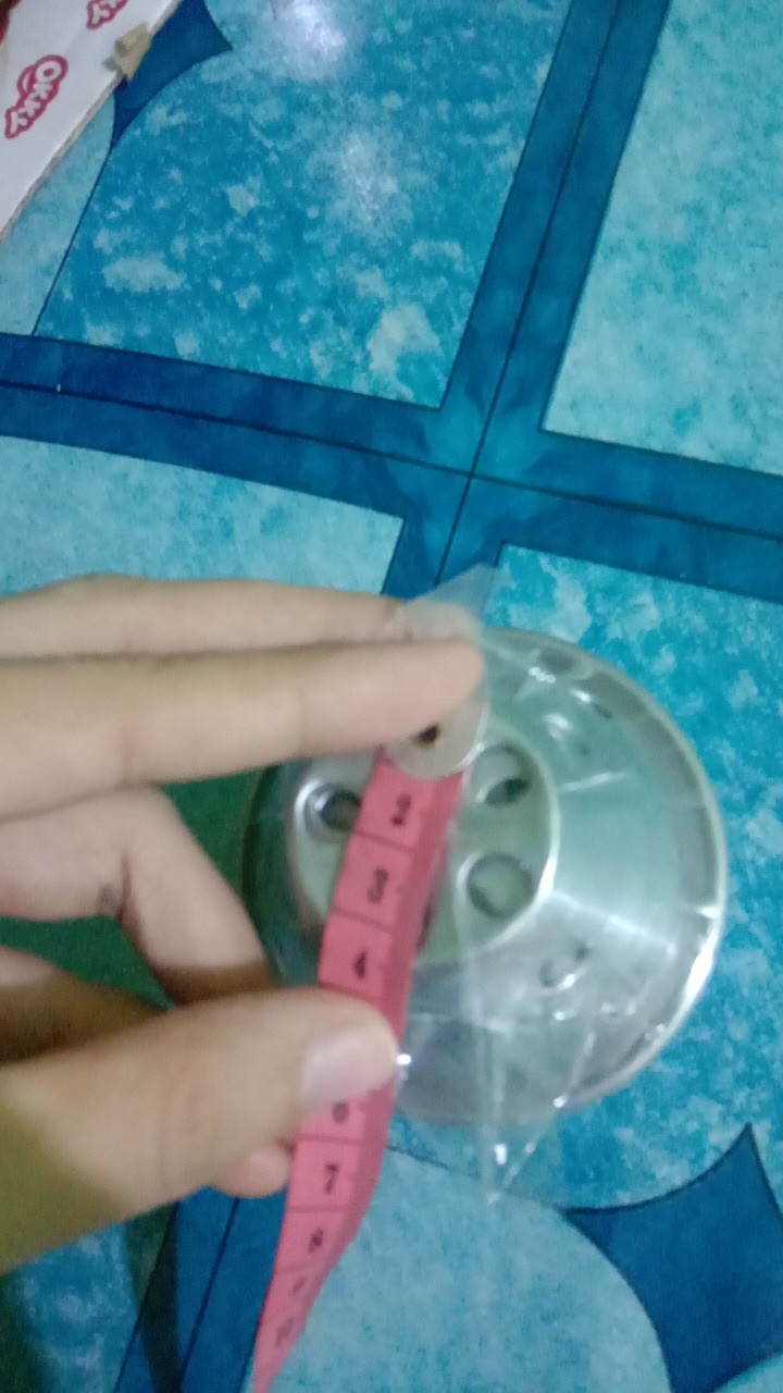 Cetakan Press Kue Bolu Kukus Ukuran A 1lusin