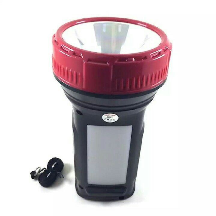 Surya Lampu Senter Emergency LED 2 in 1 SHT L8W + 20 LED SMD Rechargeable 8 Hours