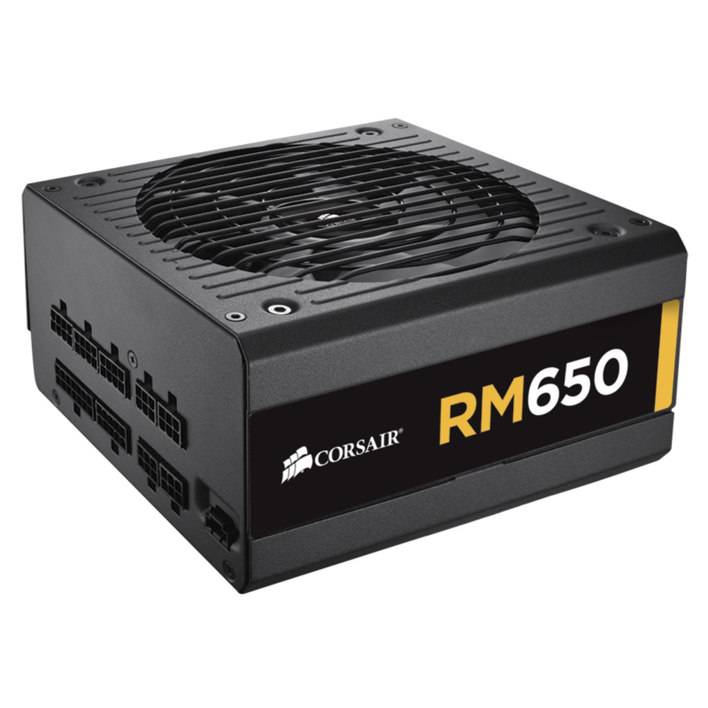 Corsair RM650 80 PLUS Gold Fully Modular ATX - Power Supply