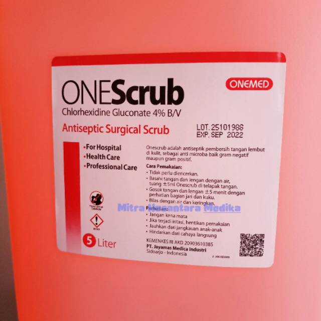 One Scrub OneMed  5 Liter