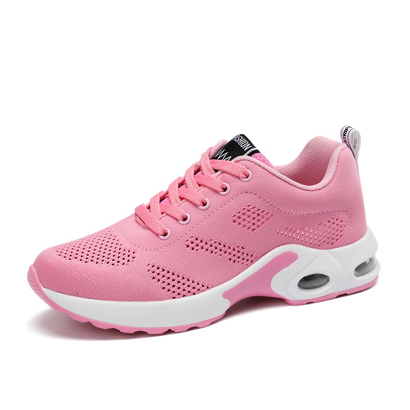 [COD] Sepatu Sneakers Wanita Import - Sepatu Fashion wanita Kualitas Super Premium 202 - PINK