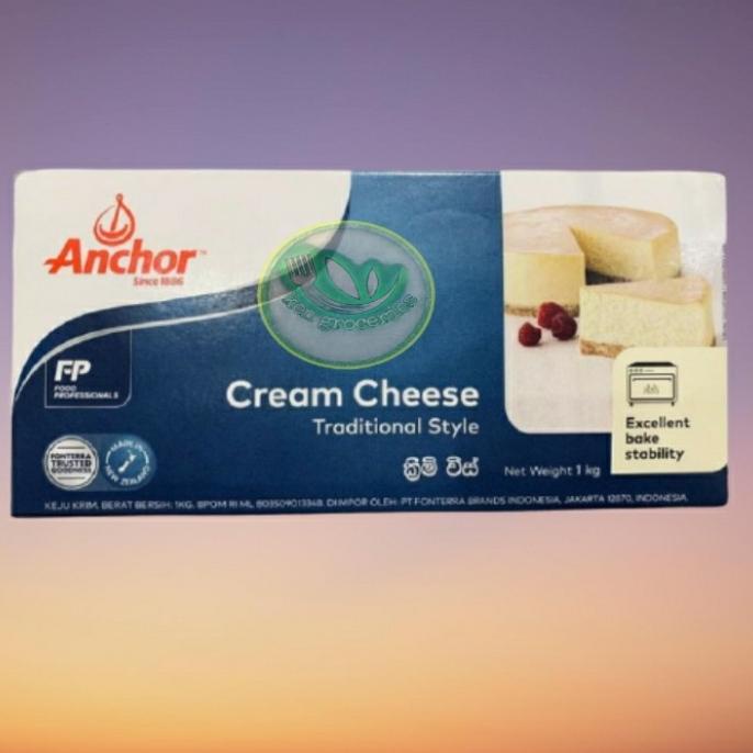 

(BISA COD) cream cheese anchor 1kg | anchor cheese cream