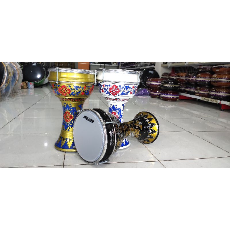 dumbuk pinggang 8 in motif batik