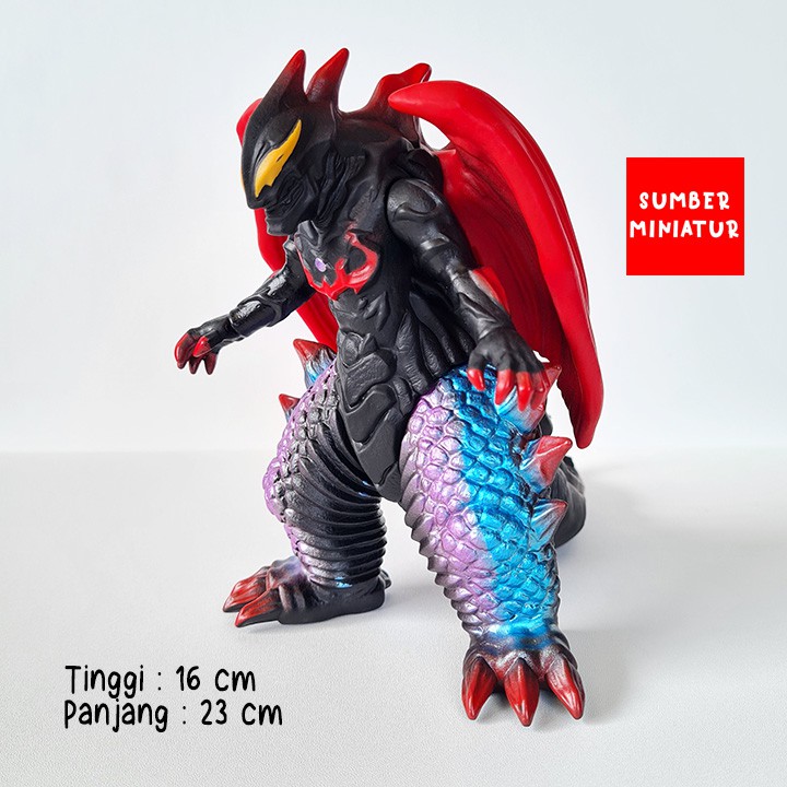 Chimeraberos Figure Ultraman DX Kaiju / Mainan Monster Ultraman