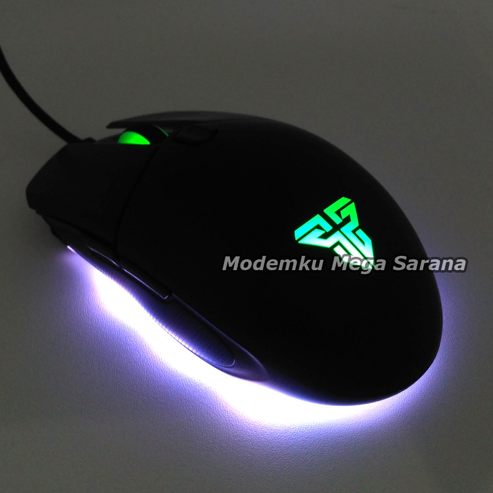 Fantech Mouse Gaming X8 Combat Macro RGB With Memory