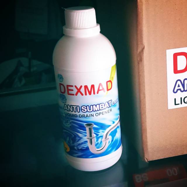 Anti sumbat cair Dexmad