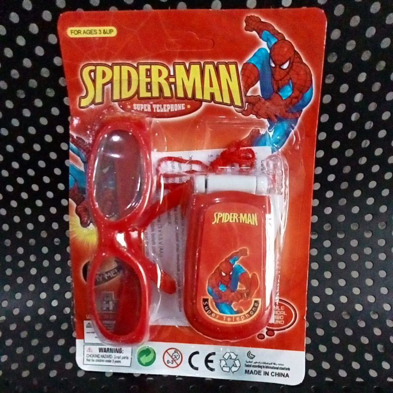 Free BATTERAI Hp Karakter dan Kacamata 19062-2