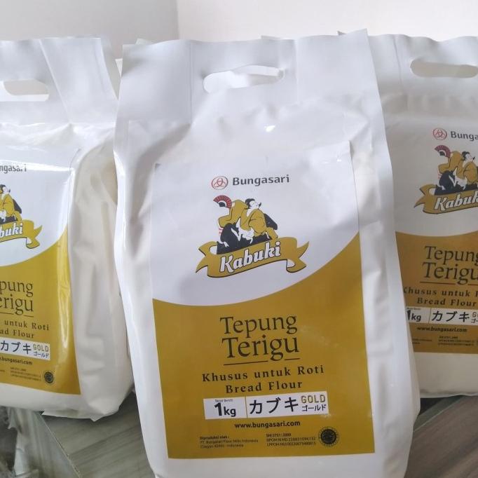

Tepung Terigu Kabuki gold 1 kg