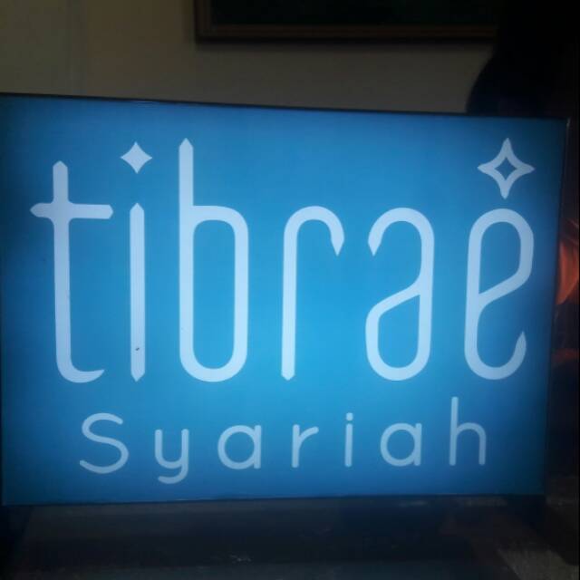 

SIGNAGE /NEON BOX FRONT OFFICE UKURAN A3 FULL AKRILIK