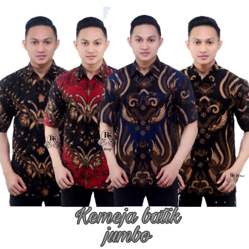 Batik jumbo BIG SIZE JUMBO XXL XXXL 3L 4L 5L MURAH BATIK JUMBO COUPLE &quot;M,L,XL,XXL,XXXL,XXXXL,XXXXXL