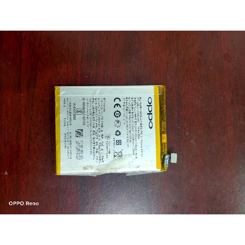 baterai oppo f7 original copotan baterai blp661