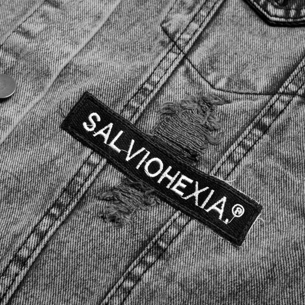 JAKET JEAN'S DENIM WASHING SALVIO HEXIA  ORIGINAL