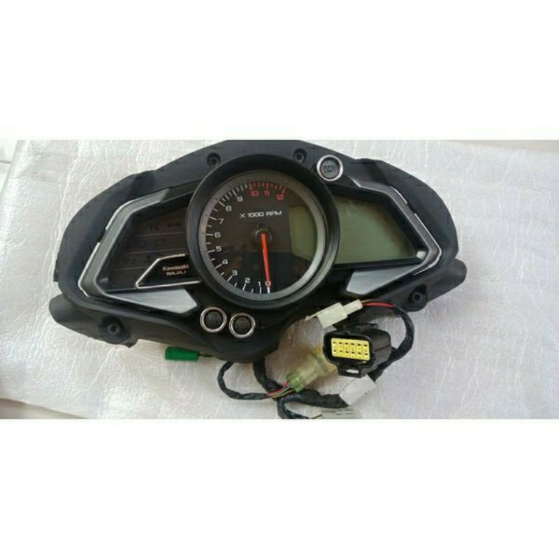 speedometer spidometer kilometer kawasaki pulsar bajaj ns200