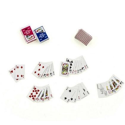 Pocker Card Miniature - Miniatur Kartu Poker