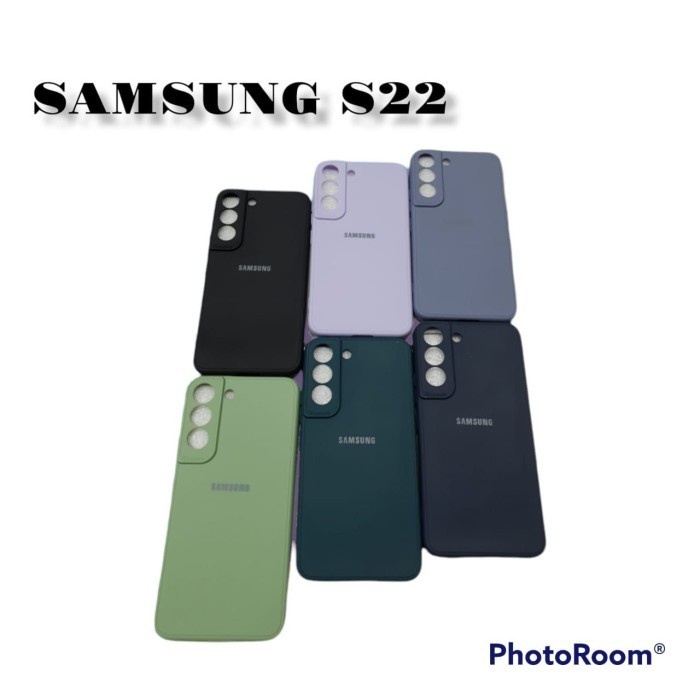 Samsung S22 ULTRA S22 PLUS S21 FE S22 Soft Case Candy Warna Warni Macaron Protector 3D Camera Silicon White_Cell