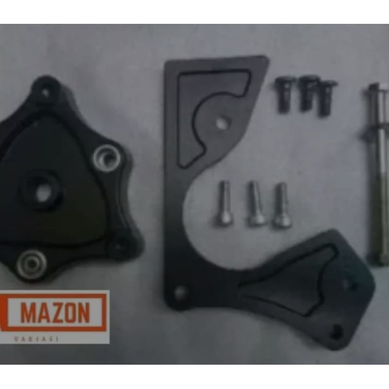Adaptor Cakram belakang Yamaha Aerox 155