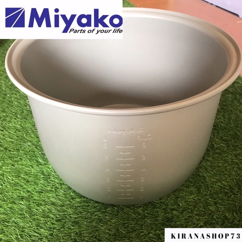 Panci Magic Com Jumbo 6 ltr Miyako MCG 171 Original (Free bubble + Dus)