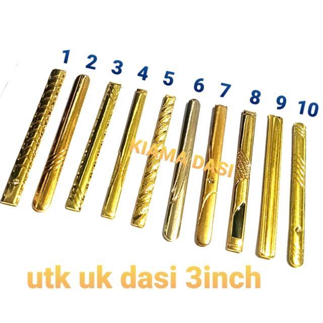 Penjepit Dasi Tie Clip Necktie