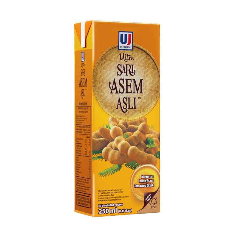 

Ultra Sari Asem Asli 250mL