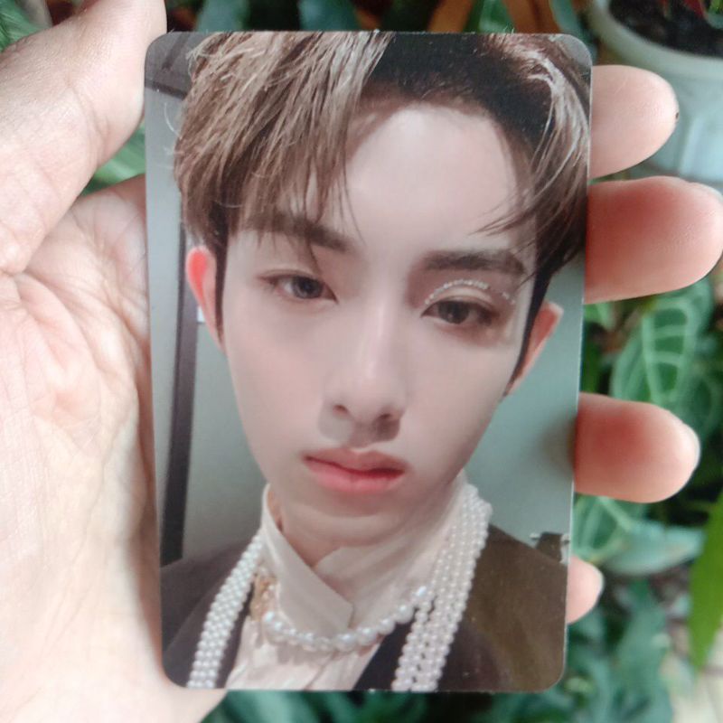 photocard PC winwin kick back (stranger ver)