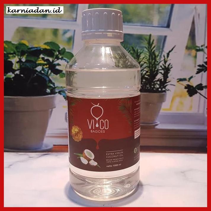 

lanoisidartdrink- vico virgin coconut oil bagoes vco 1000 ml -asliii-bngittt.