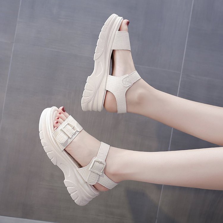 [ Import Design ] Sepatu Sandal Wanita Import Premium Quality Sandal Gunung Sandal Anti Licin ID134