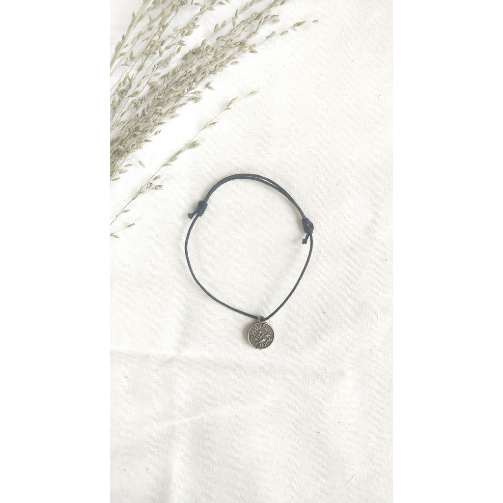 Zodiac Bracelet (Gelang Zodiak)