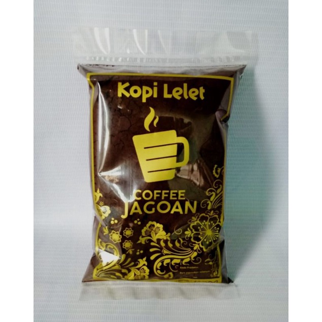 [TERLARIS] KOPI LELET LASEM CAP JAGOAN / KOPI HALUS /KOPI MURAH /KOPI TERLARIS / KOPI SANTRI