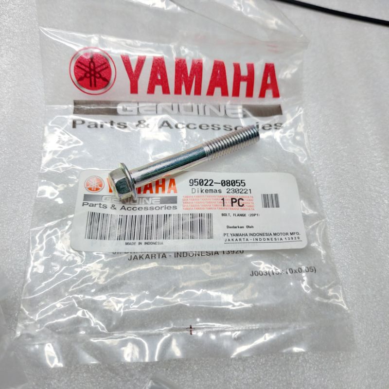 Baut klem raiser stang nmax n max original yamaha 95022 08055
