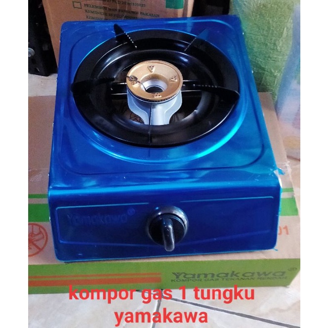 Kompor gas 1 tungku yamakawa