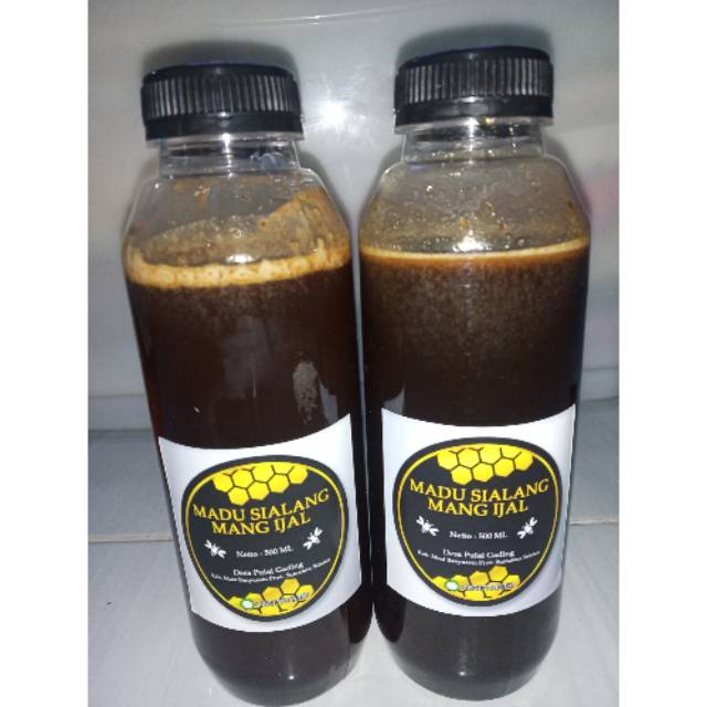 

Madu Hutan (Madu Sialang) berat 500 Ml
