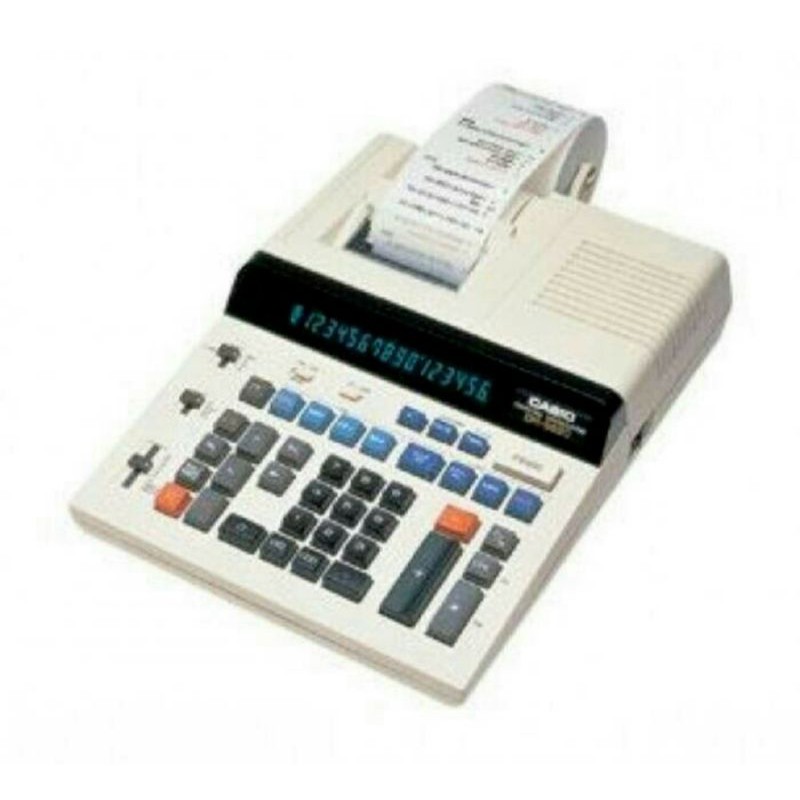 

Kalkulator/Calculator Printing CASIO DR-8620/16 Digit printing/GARANSI