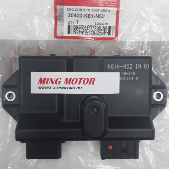 ECU CDI Beat FI K81 N52 Asli Ahm