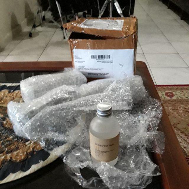 Friendly Disinfektan Disinfectan Handy Sanitizer - Hand Sanitizer - Pembersih Tangan Alami