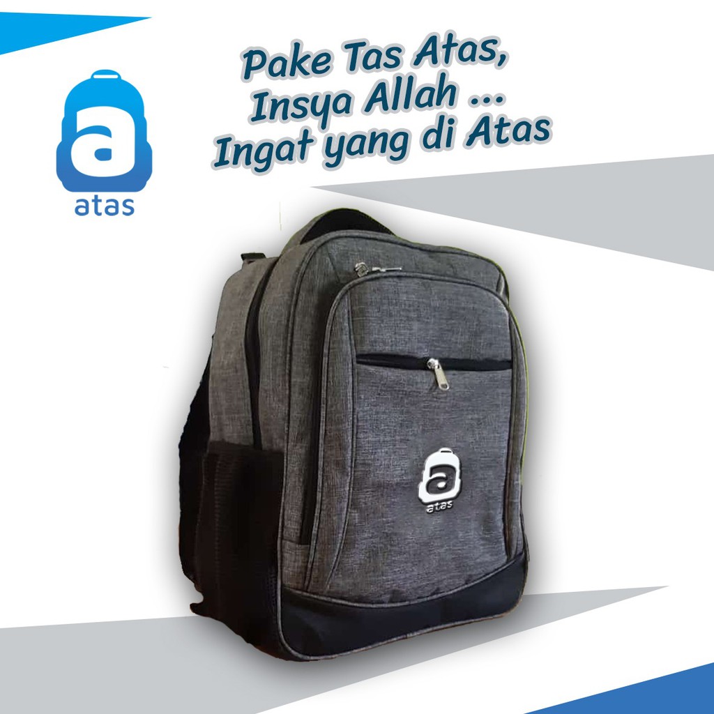 Tas Ransel pria kerja - tas ransel laptop cowok backpack-tas ransel backpack