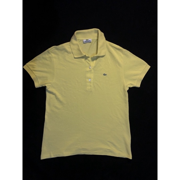 polo shirt lacoste second original