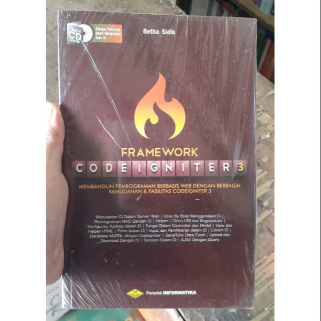 FRAMEWORK CODEIGNITER 3
