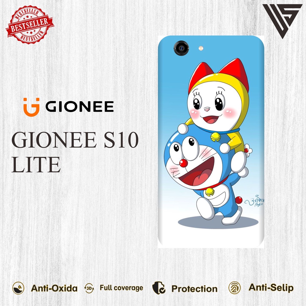 GARSKIN HANDPHONE GIONEE S10 LITE (ISI 2PCS)